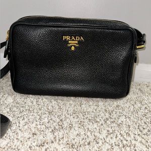 Prada Camera Bag Double Zip